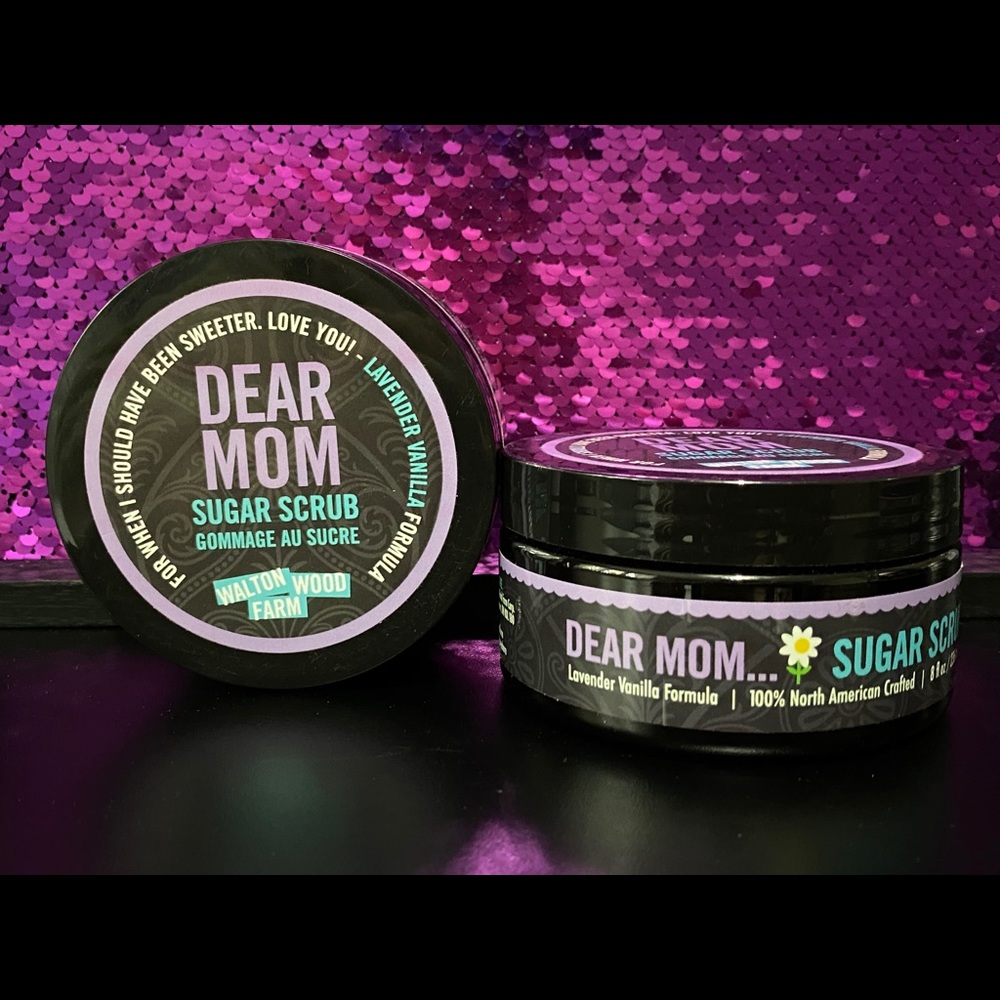 Dear Mom Body Sugar Scrub